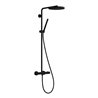 hansgrohe Brause-Set Pulsify S Puro m TH, 2 Verbaucher, 11,2 l/m., matt-sw