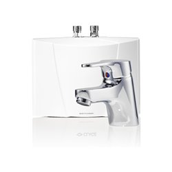 Clage Klein-Durchlauferhitzer M3/END 3,5 kW, 230 V, m St., m Einhebelmischer