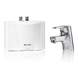 Clage Klein-Durchlauferhitzer M3/END 3,5 kW, 230 V, m St., m Einhebelmischer