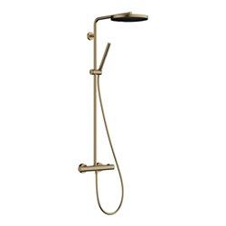 hansgrohe Brause-Set Pulsify S Puro m TH, 2 Verbaucher, 11,2 l/m, b bron