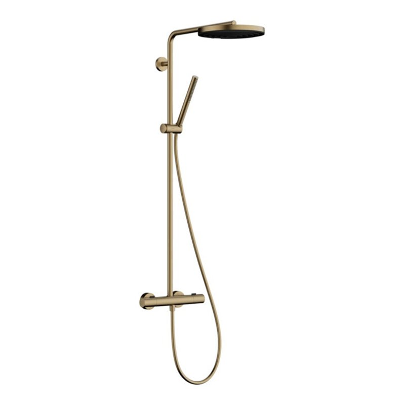 hansgrohe Brause-Set Pulsify S Puro m TH, 2 Verbaucher, 11,2 l/m, b bron