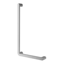 V&B Wandhaltegriff Vicare Design 70x40cm, Alu verchromt, reversibel, 90Grad