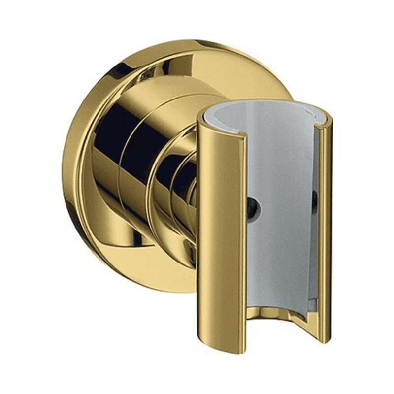 hansgrohe Brausehalter Axor Citterio fest. Haltep., rund, polished gold optic