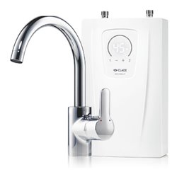 Clage Kompakt-Durchlauferhitzer CEX-U/EAK 11/13,5 kW, el ger., mit Einhebelmischer