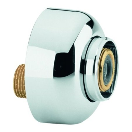 Grohe S-Anschluss 12023 1/2'x3/4' Verstellbarkeit 12,5mm chrom