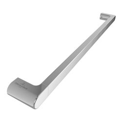 V&B Wandhaltegriff Vicare Design 60cm, vert o. hor, Aluminium verchromt