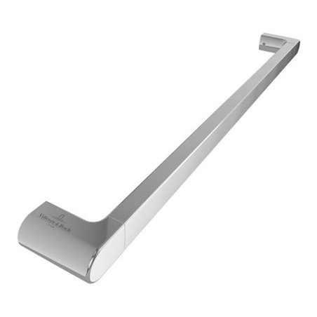 V&B Wandhaltegriff Vicare Design 60cm, vert o. hor, Aluminium verchromt