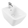 V&B Wandbidet FINION 37,5x56cm, m HL und Überlauf, weiß C+