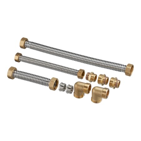 Oventrop Anschluss-/Verrohrungsset für Regudis W-HTE