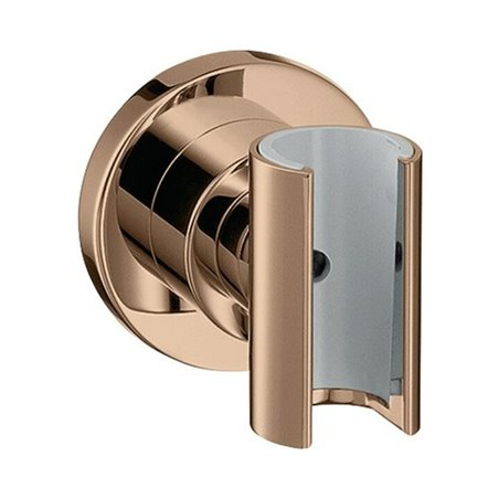 hansgrohe Brausehalter Axor Citterio fest. Haltep., rund, polished red gold