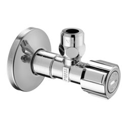 Schell Eckventil COMFORT G 3/8 AG, o. ASAG E, m Filter verchromt
