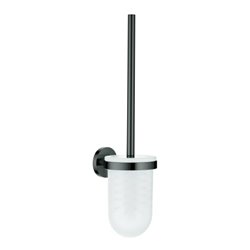Grohe WC-Bürstengarnitur Essentials hd graphite, Wd.-Modell, verd. Befestig.