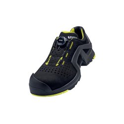 Uvex Sicherheitshalbschuhe 65682 S1P SRC uvex 1 x-tended support, Weite 11, Größe 52 PUR-Sohle