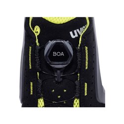 Uvex Sicherheitshalbschuhe 65682 S1P SRC uvex 1 x-tended support, Weite 11, Größe 52 PUR-Sohle