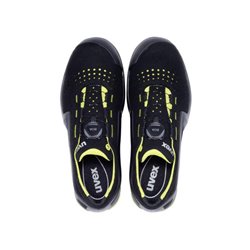 Uvex Sicherheitshalbschuhe 65682 S1P SRC uvex 1 x-tended support, Weite 11, Größe 52 PUR-Sohle