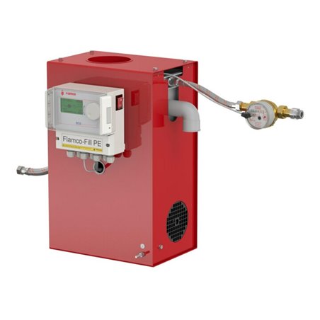 Flamco Nachspeiseeinrich. Flamco-Fill PE G 1/2, aut, rot, f WW-Heizungs-/Kühlwas