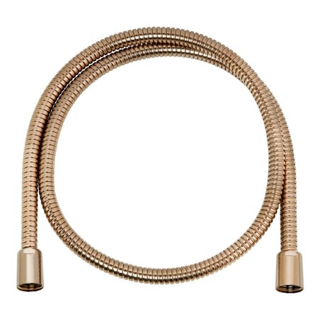 Keuco Brauseschlauch 1250mm, bronze gebürstet, aus Metall