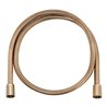 Keuco Brauseschlauch 1250mm, bronze gebürstet, aus Metall