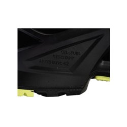 Uvex Sicherheitshalbschuhe 65682 S1P SRC uvex 1 x-tended support, Weite 11, Größe 52 PUR-Sohle