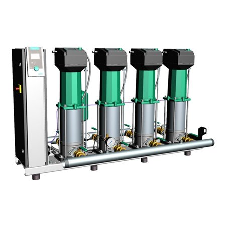 Wilo Druckerhöhungsanlage SiBoost 4 Smart MVISE 404, 1,1 kW