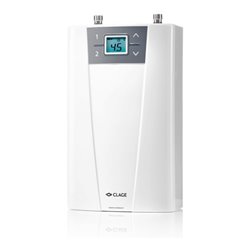 Clage Kompakt-Durchlauferhitzer CEX-U 11/13,5 kW, 16/20 A, kpl, el ger.