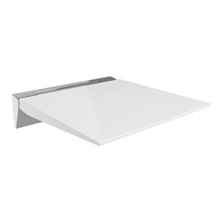 V&B Duschklappsitz Vicare Universal 40x45cm, Aluminium