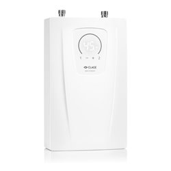 Clage Kompakt-Durchlauferhitzer CEX-7-U 6,9 kW, 10 A, kompl., el ger.