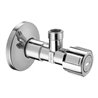 Schell Eckventil COMFORT G 1/2 AG, m Filt., o. Verschr., verchromt