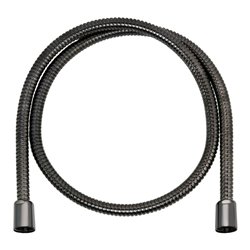 Keuco Brauseschlauch 1250mm, SW-chrom gebürstet, aus Metall