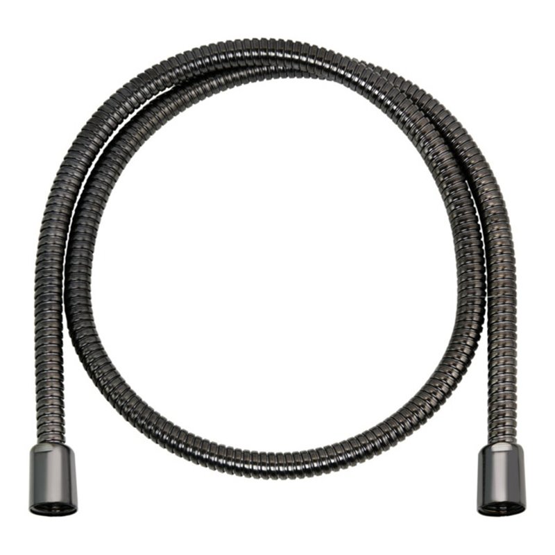 Keuco Brauseschlauch 1250mm, SW-chrom gebürstet, aus Metall