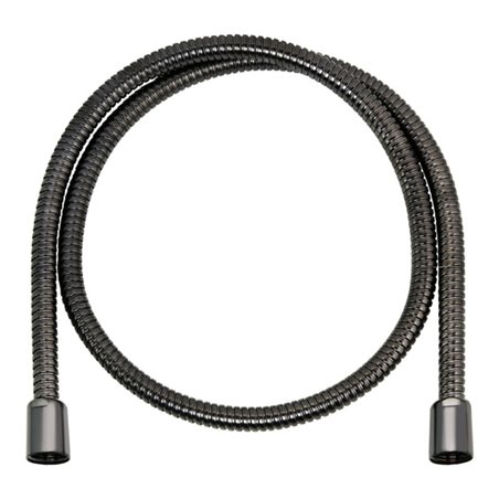 Keuco Brauseschlauch 1250mm, SW-chrom gebürstet, aus Metall