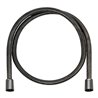 Keuco Brauseschlauch 1250mm, SW-chrom gebürstet, aus Metall