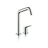 hansgrohe 2-Loch-Spültisch-Einhebelmischer 240 Axor Citterio M mit Schwenkauslauf, chrom