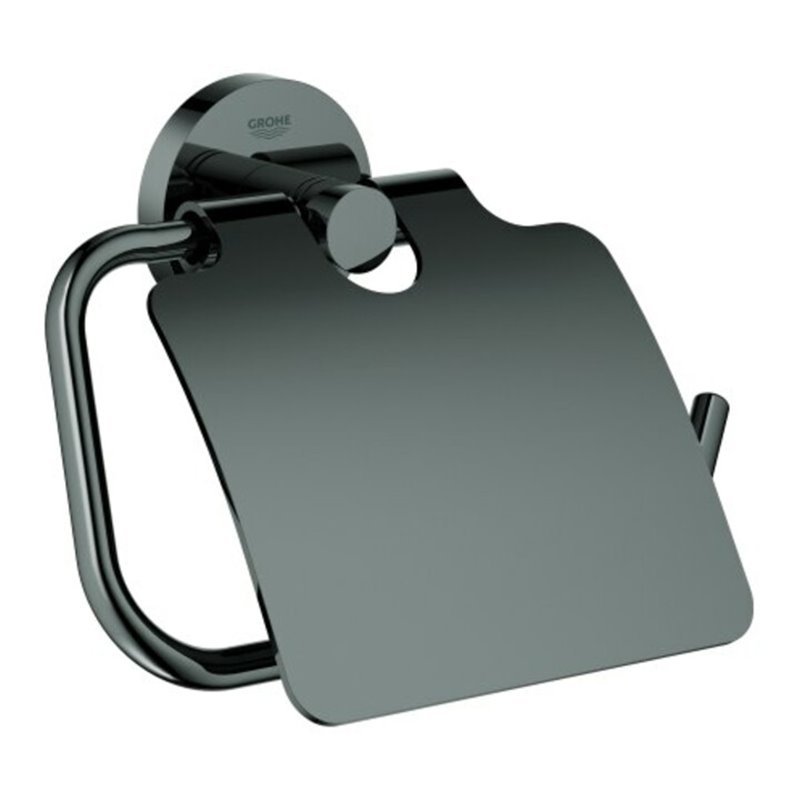 Grohe WC-Papierhalter Essentials hd graph., m D., verdeckte Befestigung