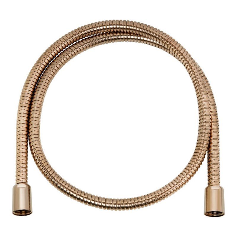 Keuco Brauseschlauch 1600mm, bronze gebürstet, aus Metall