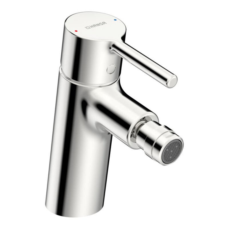 Hansa Bidet-Einhebelmischer HANSAVANTIS Ausladung 113mm, chrom
