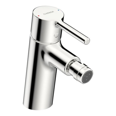 Hansa Bidet-Einhebelmischer HANSAVANTIS Ausladung 113mm, chrom