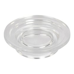 Keuco Echtkr.-Seifenschale Edition 90 kompl. m Echtkristall-Seifenschale, lose