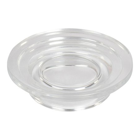 Keuco Echtkr.-Seifenschale Edition 90 kompl. m Echtkristall-Seifenschale, lose