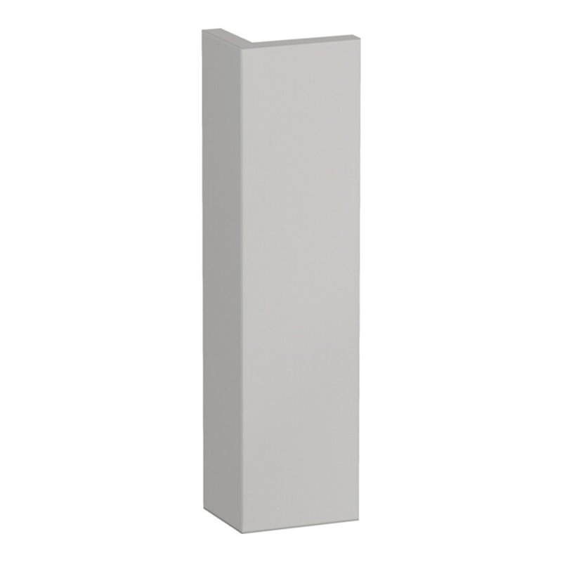 Duravit Korpusblende L-Cube 40x2-10x1,6cm, taupe supermatt