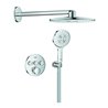 Grohe Unterputz-Duschsystem Grohtherm SC 103997 rund 3 ASV für Duschrahmen Duo chrom