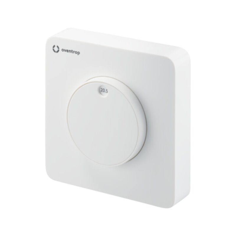 Oventrop Raumtherm. ClimaCon F 100-Slave 24 V, AP, Heizen/Kühlen, kabelgebunden