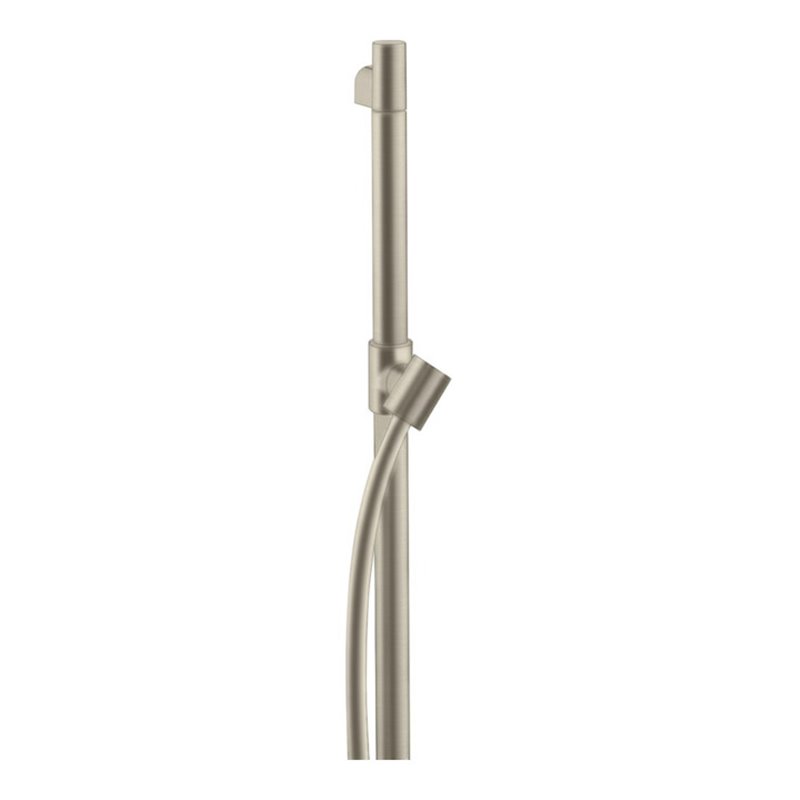hansgrohe Brausestange Axor Starck 900mm, m Schlauch 1600mm, brushed nickel