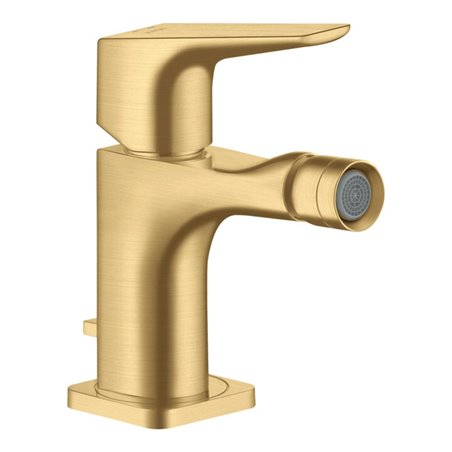 hansgrohe Bidet-Einhebelmischer Axor Citterio E A 114mm, m HG, ZugstAblGar, b gol opt