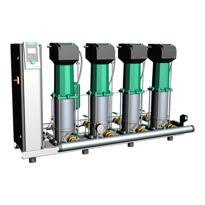 Wilo Druckerhöhungsanlage SiBoost 2 Smart MVISE 806, 2 kW