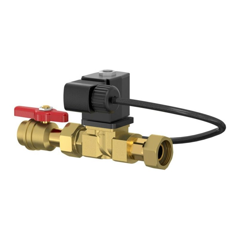 Flamco Magnetventileinheit MVE 2 G 3/4xRp 1/2, Länge 175mm