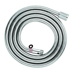 Grohe Brauseschlauch Metall 28158_1 2000 für Wannenrand/Fliesenbank-Br.grt. chrom