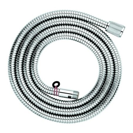 Grohe Brauseschlauch Metall 28158_1 2000 für Wannenrand/Fliesenbank-Br.grt. chrom