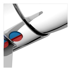 Keuco Fertigmontageset Edition 400 UP-Einhebelmischer, verchromt