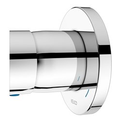 Keuco Fertigmontageset Edition 400 UP-Einhebelmischer, verchromt